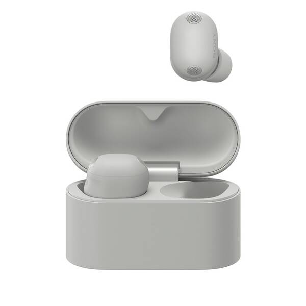 Slúchadlá Sony Noise Cancelling WF-1000XM6 - Prodloužená záruka zdarma po registraci strieborná

