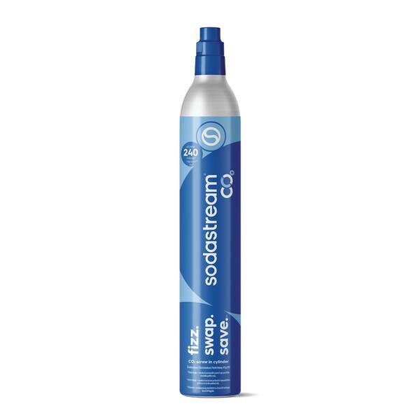 Bombička k výrobníkom sódy SodaStream +CO2 samostatná 


