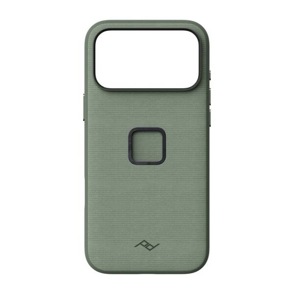 Kryt na mobil Peak Design Everyday Case Slimlink na Apple iPhone 18 Pro zelený

