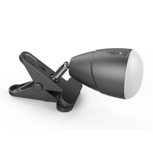 LED svetlo IMMAX Klip 5W čierne

