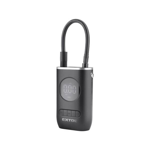 Kompresor Extol Premium 8891511 (s batériou) 

