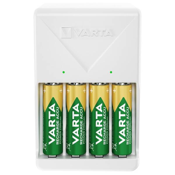 Nabíjačka Varta Plug Charger + 4 AA 2100 mAh 

