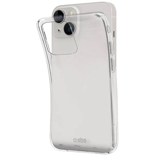 Kryt na mobil SBS Skinny na Apple iPhone 15 priehľadný

