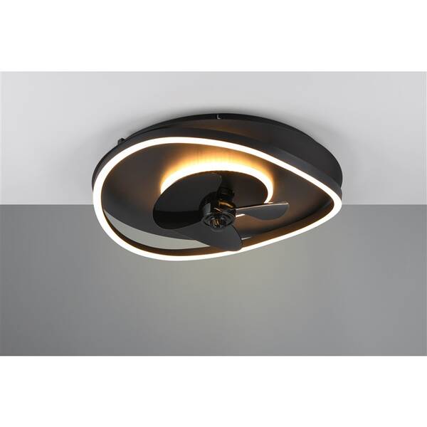 LED stropné svietidlo Reality R67393132 SORTLAND čierne

