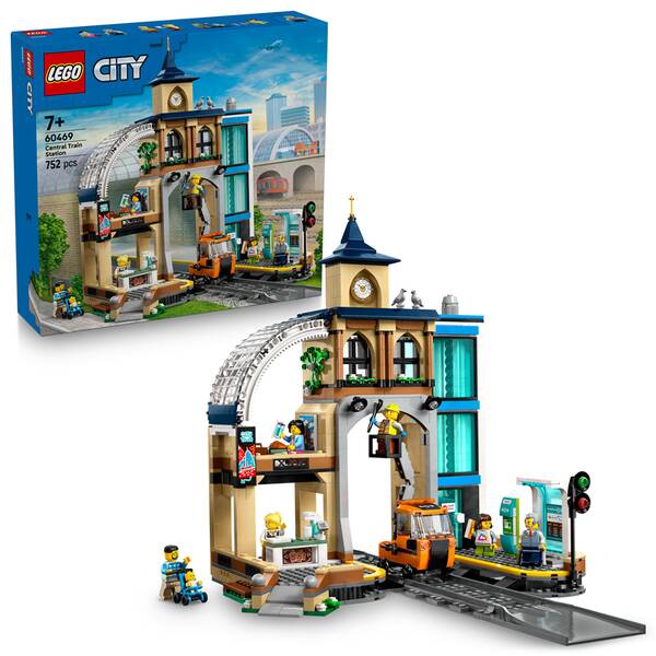 Stavebnica LEGO® City 60469 Hlavní vlakové nádraží 

