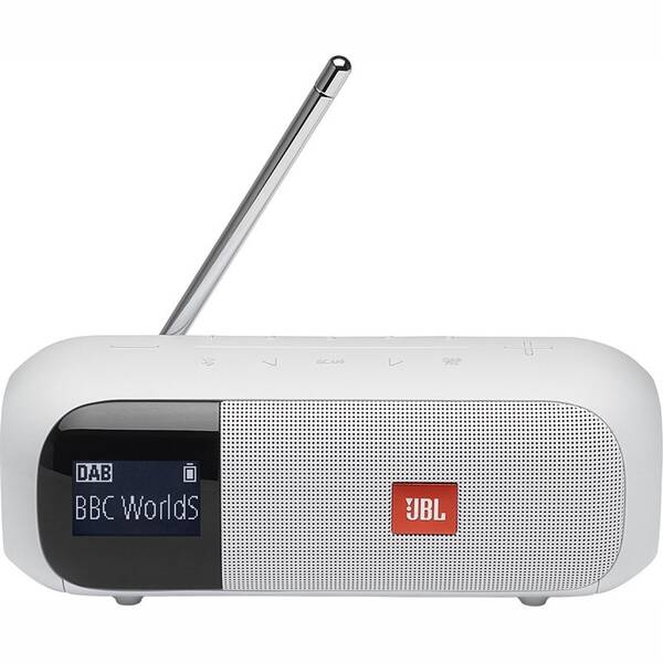 Prenosný reproduktor JBL TUNER 2 biely

