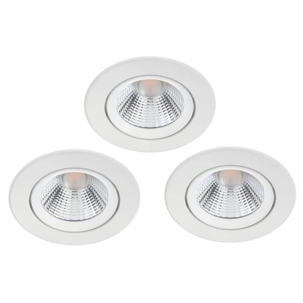 Vstavané svietidlo Philips Sparkle SL261, 5W, 3 ks biele


