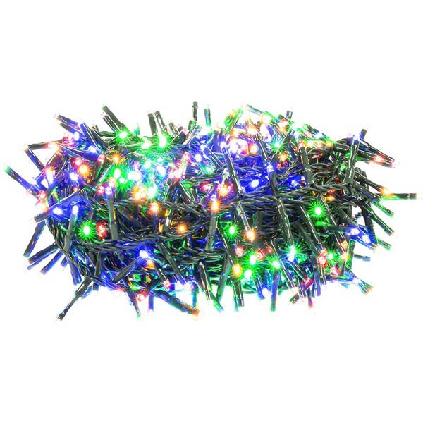 Vianočné osvetlenie RETLUX RXL 289, reťaz ježko, 600 LED, 11 m, multicolor 

