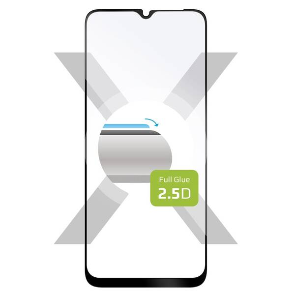 Tvrdené sklo FIXED Full-Cover na Xiaomi Redmi A3/A3x/POCO C61 čierne

