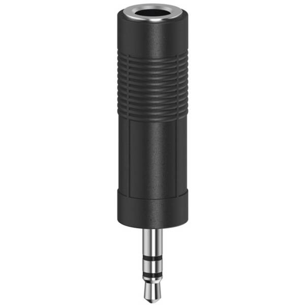 Kábel Hama redukce jack F/M, 6,3mm/3,5mm 

