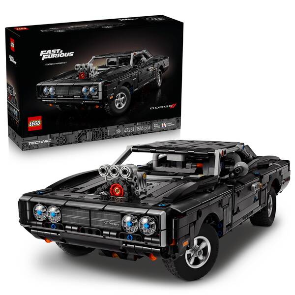 Stavebnica LEGO® Technic 42231 Auto Fast and Furious Dodge Charger R/T 

