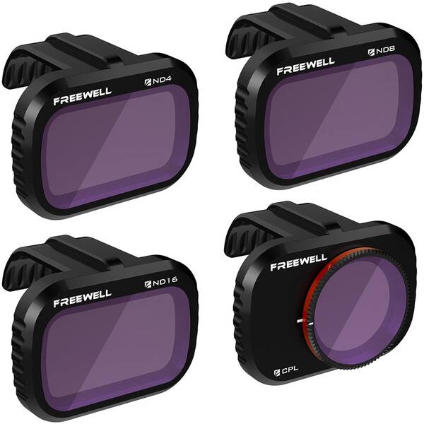 Filter Freewell súprava ND Standard Day pre DJI Mavic Mini/Mini 2, 4ks 


