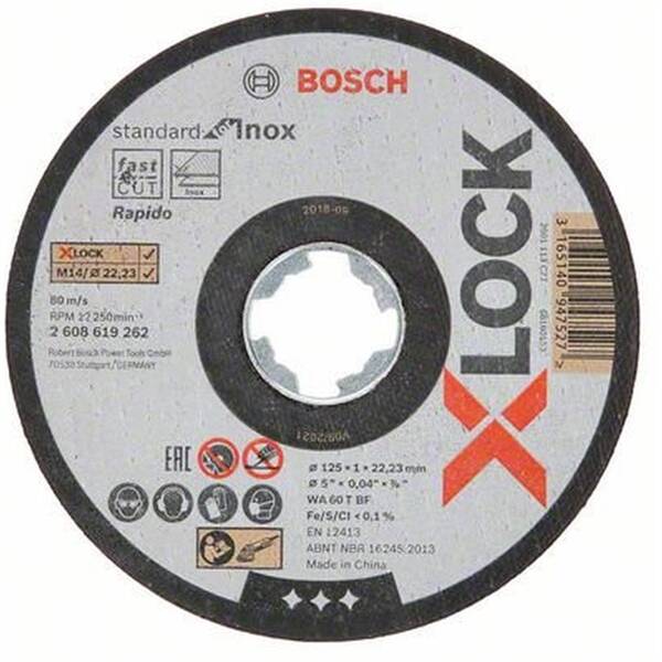 Náradie Bosch 619.267 X-LOCK 

