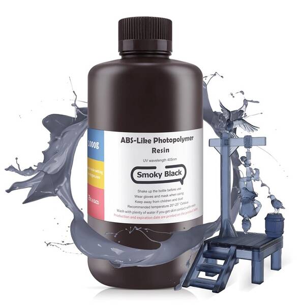 UV resin Elegoo ABS-like 1kg - smoky black 

