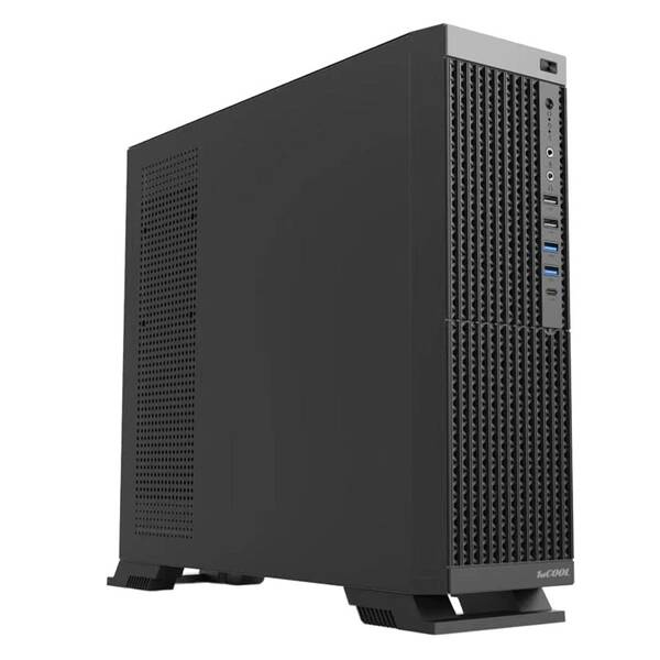 Case 1stCOOL COMPACT 2, USB-C, CR čierna

