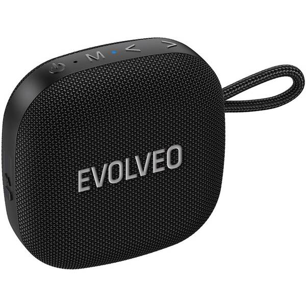 Prenosný reproduktor Evolveo TopSound čierne

