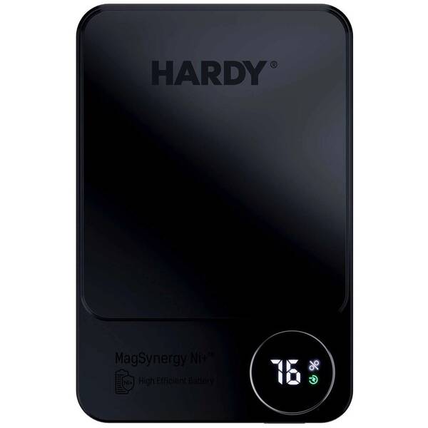 Powerbank 3mk Hardy MagSynergy Ni+ 5000 mAh čierny

