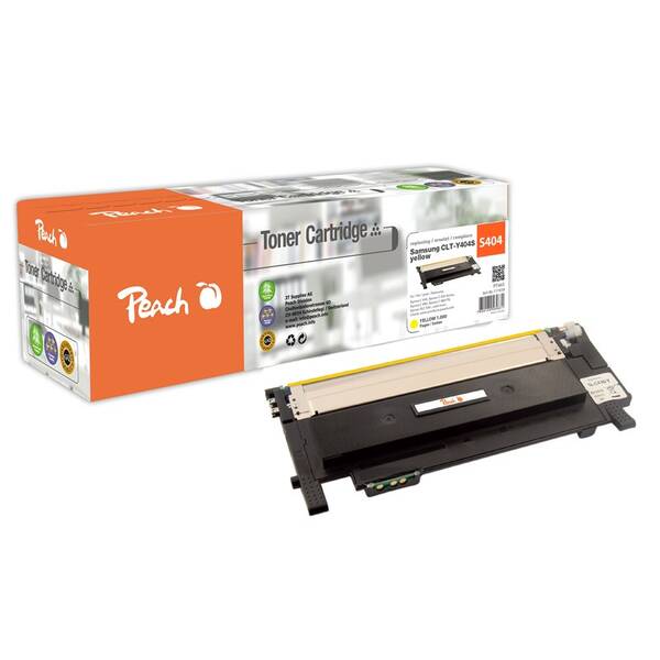 Toner Peach Samsung CLT-Y404S, 1000 strán žltý

