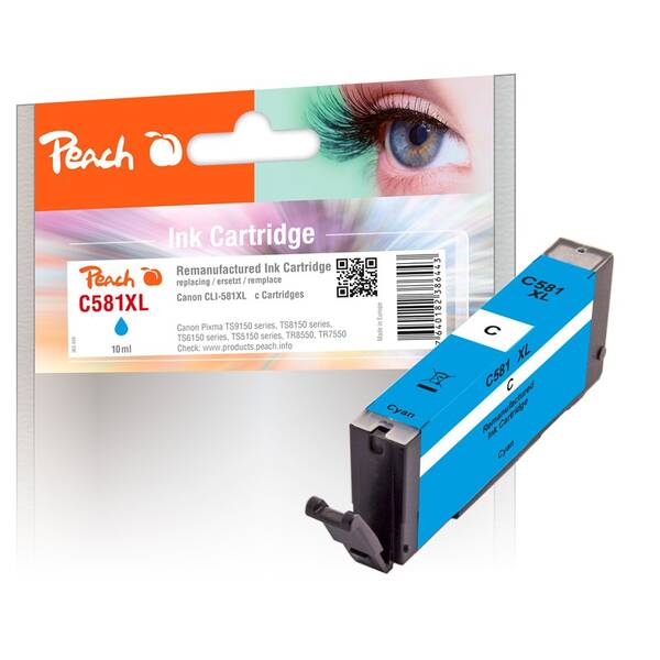 Cartridge Peach Canon CLI-581XL, 10ml 

