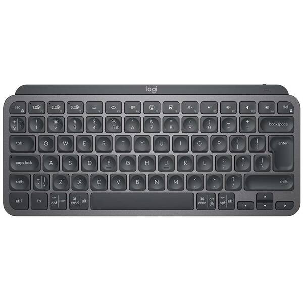 Klávesnica Logitech MX Keys Mini, US - grafitová 

