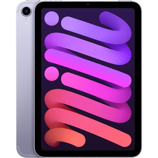 Tablet Apple iPad mini (2021) Wi-Fi + Cellular 256GB - fialový 

