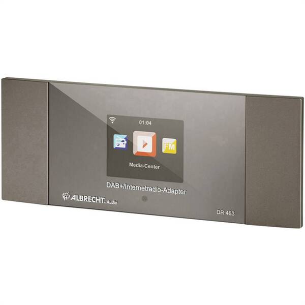 Internetový rádioprijímač s DAB+ Albrecht DR 463 

