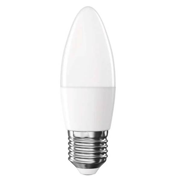 LED žiarovka EMOS Classic sviečka, E27, 2,5 W, teplá biela 

