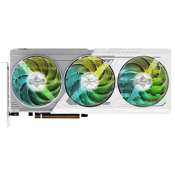 Grafická karta ASRock Radeon RX 9070 XT Steel Legend 16G 

