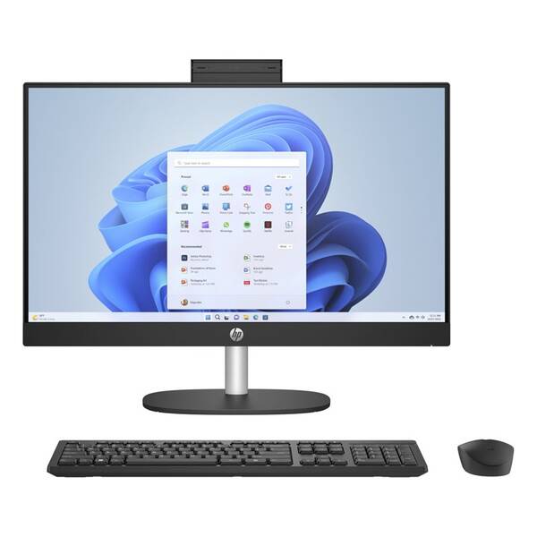 PC all in-one HP 24-cr2007nc + Game Pass predplatné na 3 mesiace čierny

