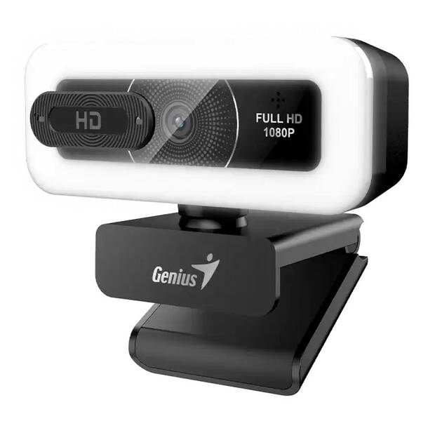 Webkamera Genius FaceCam Light čierna

