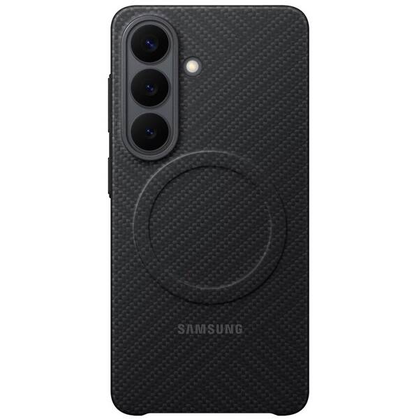 Kryt na mobil Samsung Carbon na Samsung Galaxy S26 čierny

