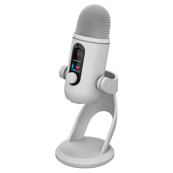 Mikrofón Logitech Yeti 2 biely

