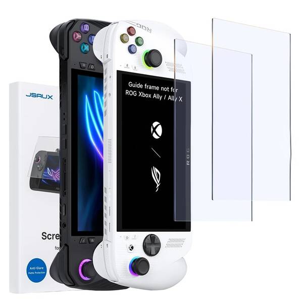 Tvrdené sklo JSAUX Anti-Glare Screen Protector - ASUS ROG Ally / Ally X (2 ks) sklo

