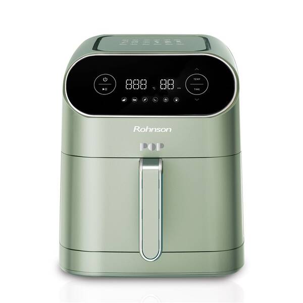 Fritéza teplovzdušná Rohnson R-2859G Green, 7 l 

