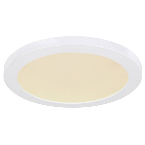 LED stropné svietidlo GLOBO Lasse, kruh, 30 cm, LED, 24W biele

