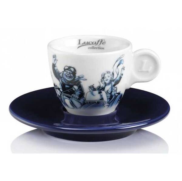 Šálka na espresso Lucaffé BLUCAFFE 

