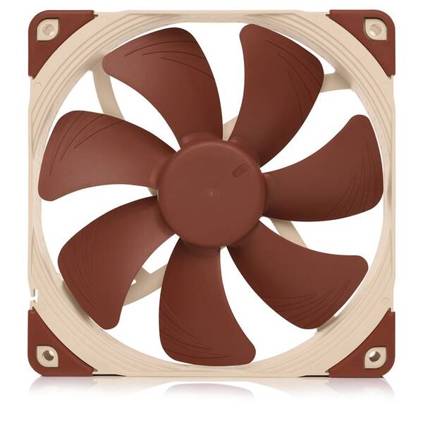 Ventilátor Noctua NF-A14 FLX hnedý


