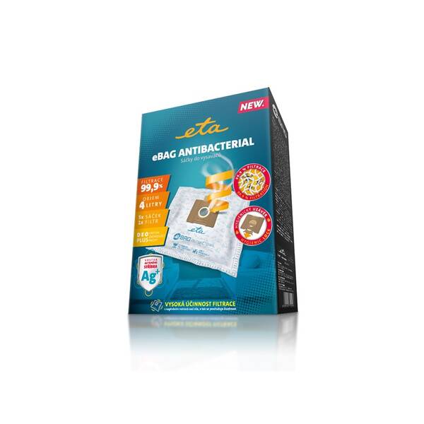 Vrecká pre vysávače ETA eBag Antibacterial 9600 68020 

