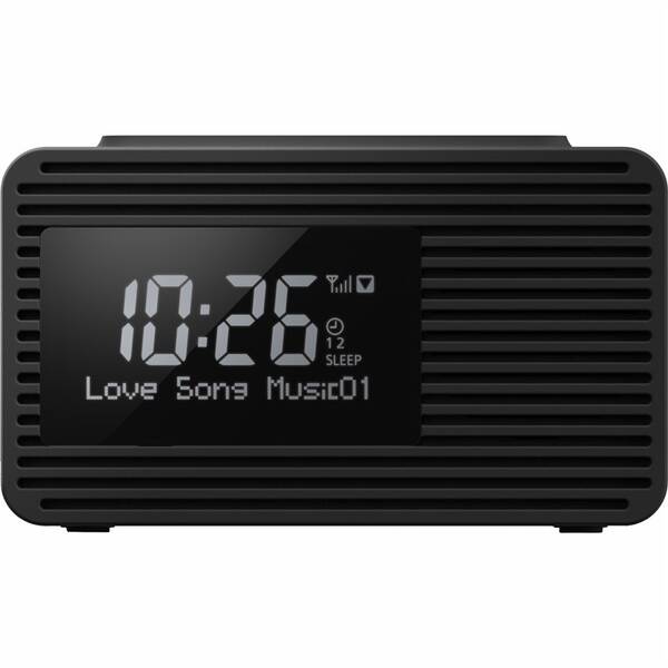 Rádiobudík Panasonic RC-D8 čierny

