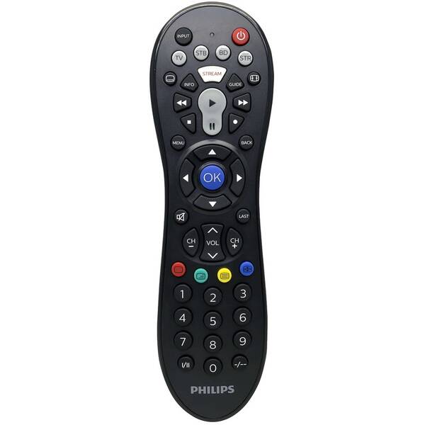 Diaľkový ovládač Philips SRP3014 čierny

