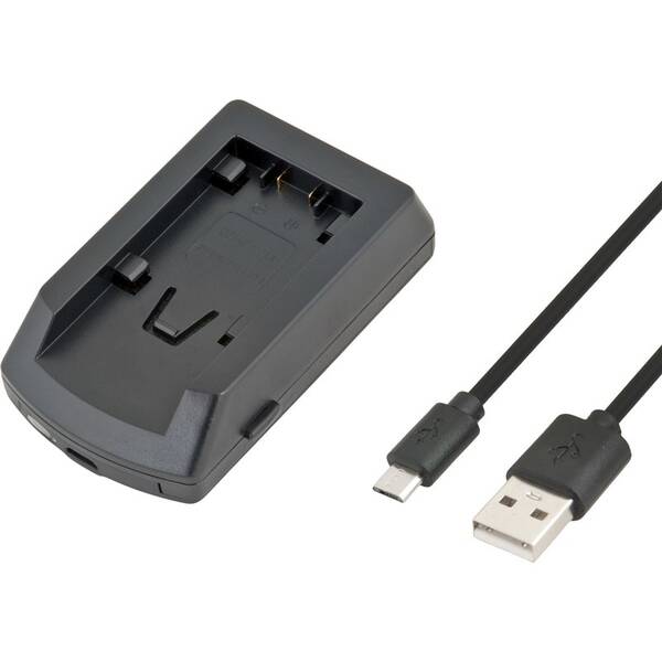 USB nabíjačka Avacom AVE382 pre Li-ion akumulátor Panasonic VW-VBT190, VW-VBT380 

