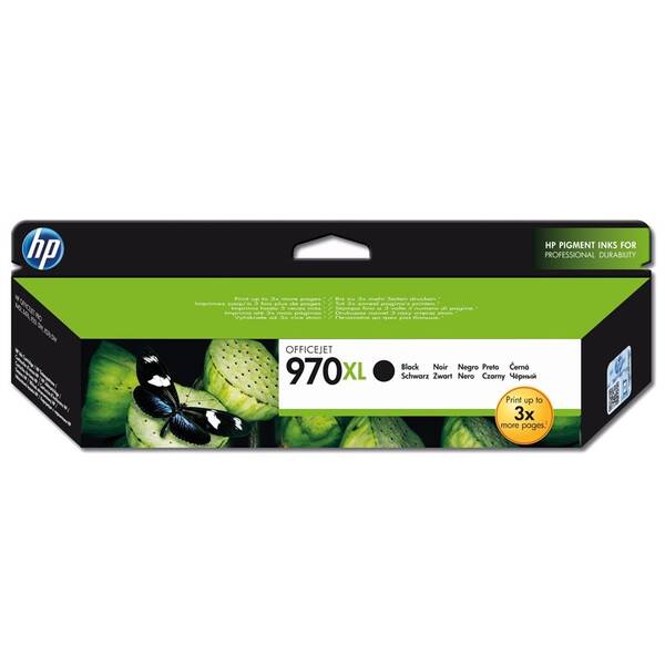 Cartridge HP 970XL, 9 200 strán čierna

