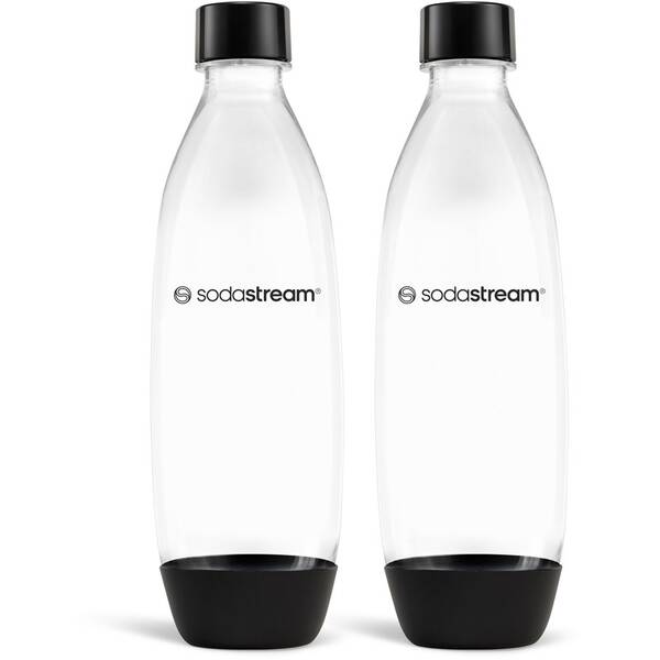 Fľaša SodaStream FUSE 2x1l Black 

