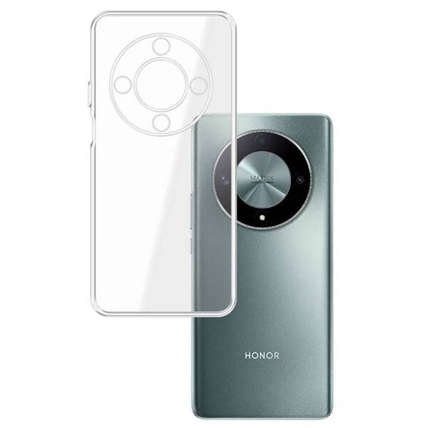 Kryt na mobil 3mk Clear Case na Honor Magic6 Lite priehľadný

