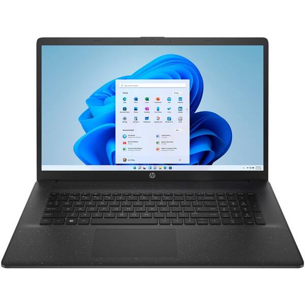 Notebook HP 17-cn0011nc + Game Pass predplatné na 3 mesiace čierny

