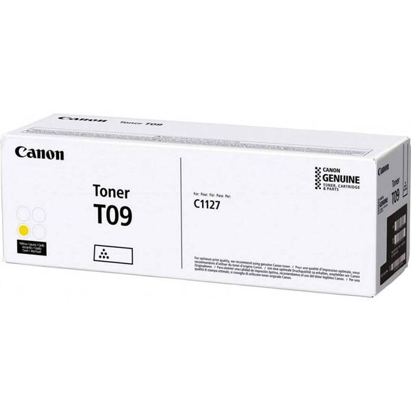 Toner Canon T09 žltý

