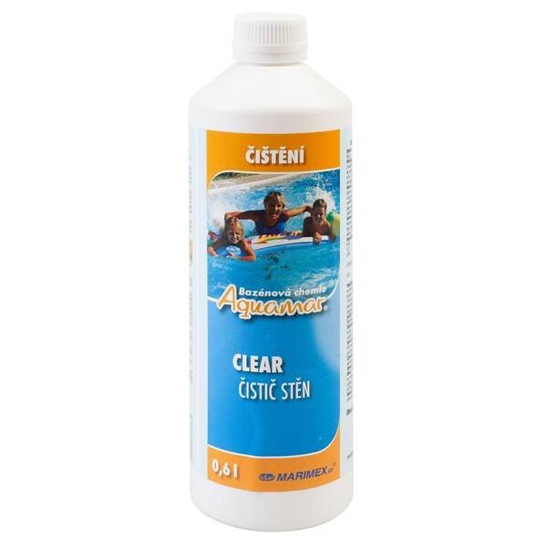 Bazénová chémia Marimex AQuaMar Clear 0,6 l 

