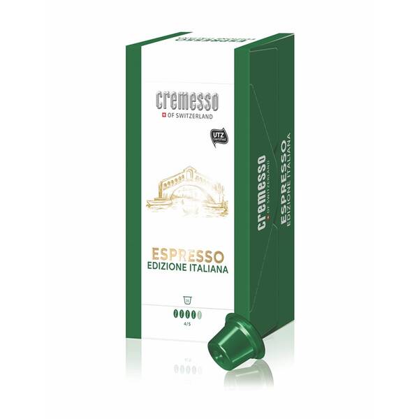 Kapsuly pre espressá Cremesso Caffé Edice Italiana Espresso 16 ks 

