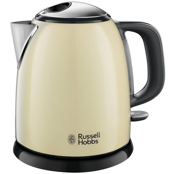 Rýchlovarná kanvica RUSSELL HOBBS 24994-70 Mini Cream krémová

