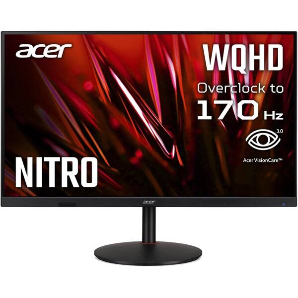 Herný monitor Acer Nitro XV322QKKVbmiiphuzx čierny

